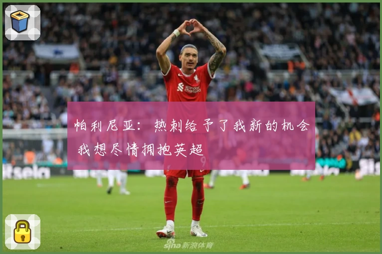 帕利尼亚：热刺给予了我新的机会 我想尽情拥抱英超