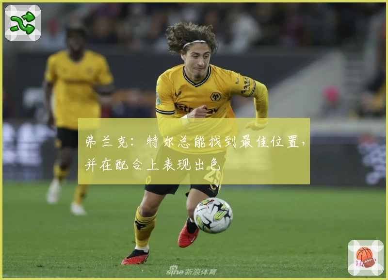 弗兰克：特尔总能找到最佳位置，并在配合上表现出色